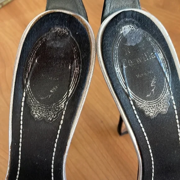 🖤 Rene Caovilla Crystal Platform High Heels in Black size 39.5 - Picture 4 of 13